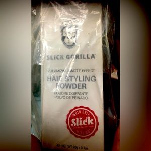 Slick Gorilla, hair styling powder